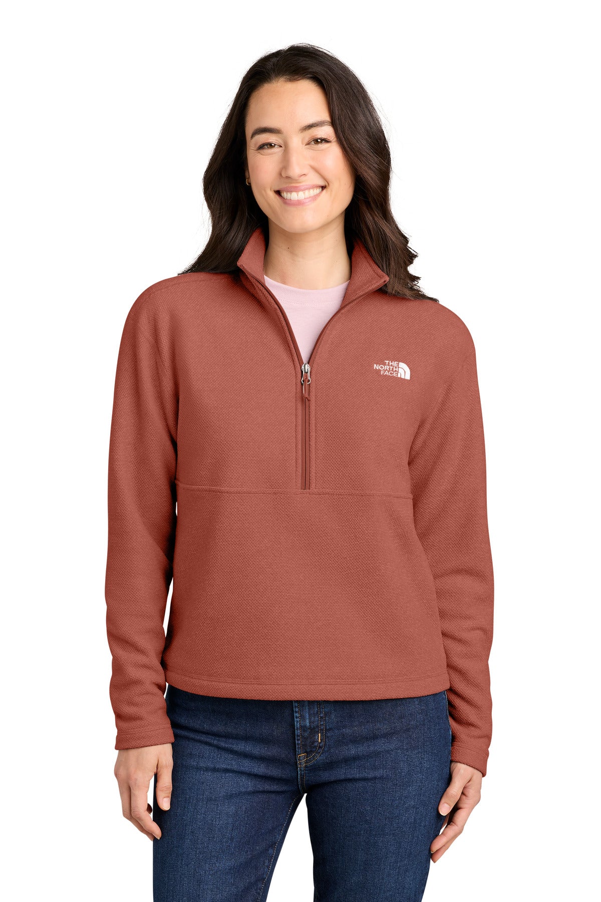 The North Face Women's Textured Pine Grove 1/2-Zip