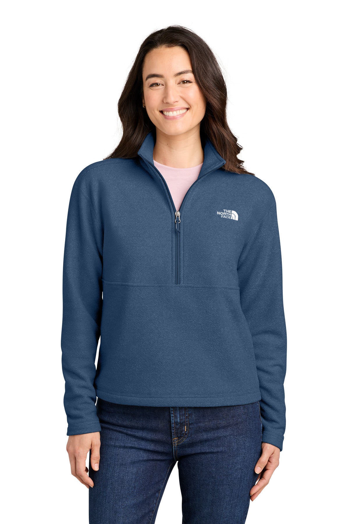 The North Face Women's Textured Pine Grove 1/2-Zip