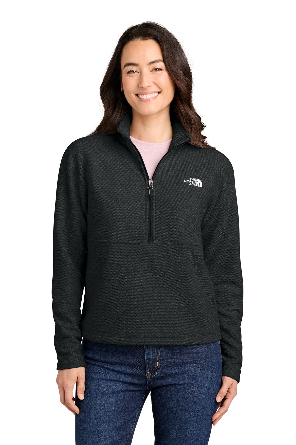 The North Face Women's Textured Pine Grove 1/2-Zip