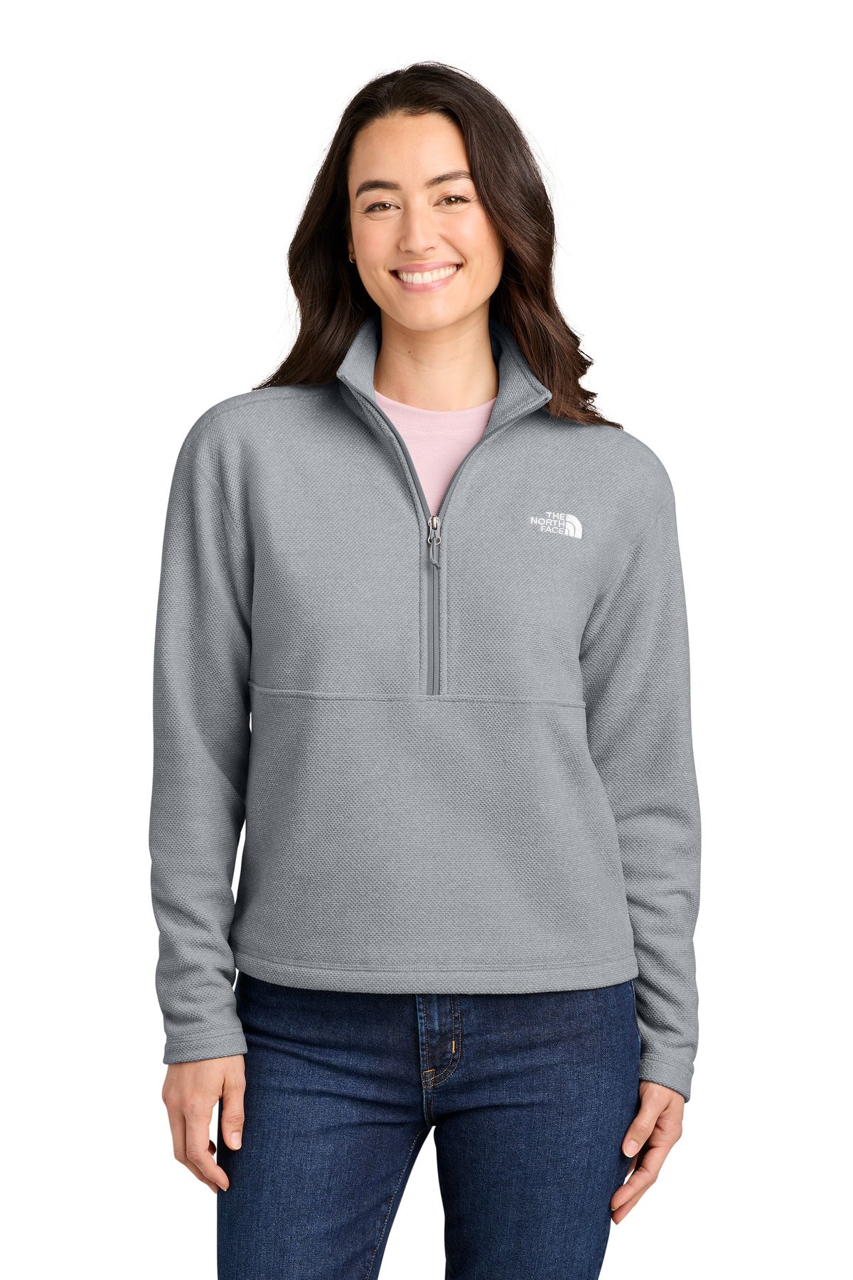 The North Face Women's Textured Pine Grove 1/2-Zip