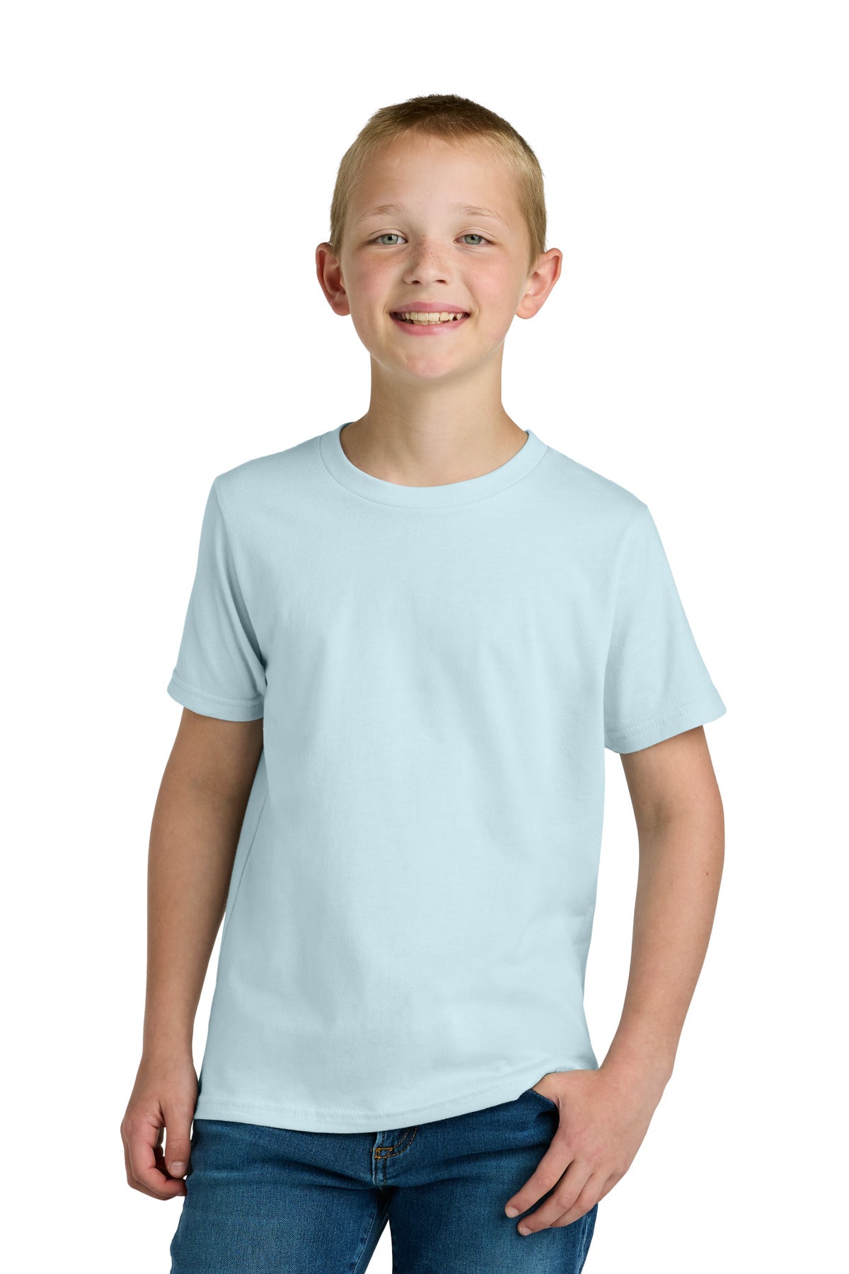 Next Level Apparel Youth Cotton Tee