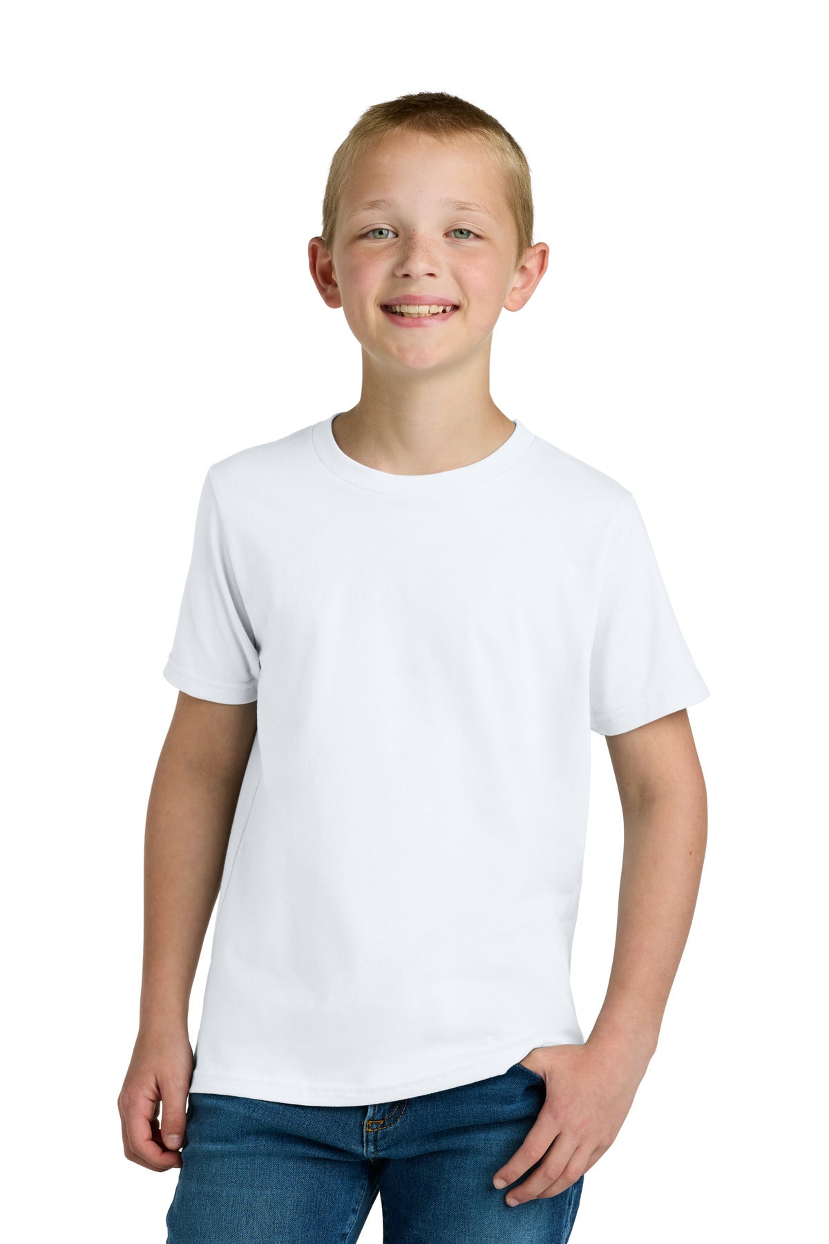 Next Level Apparel Youth Cotton Tee