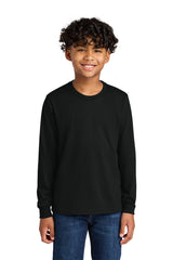Next Level Apparel Youth Cotton Long Sleeve Tee