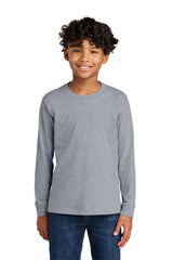 Next Level Apparel Youth Cotton Long Sleeve Tee