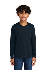Next Level Apparel Youth Cotton Long Sleeve Tee