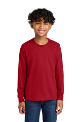 Next Level Apparel Youth Cotton Long Sleeve Tee