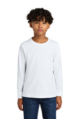 Next Level Apparel Youth Cotton Long Sleeve Tee