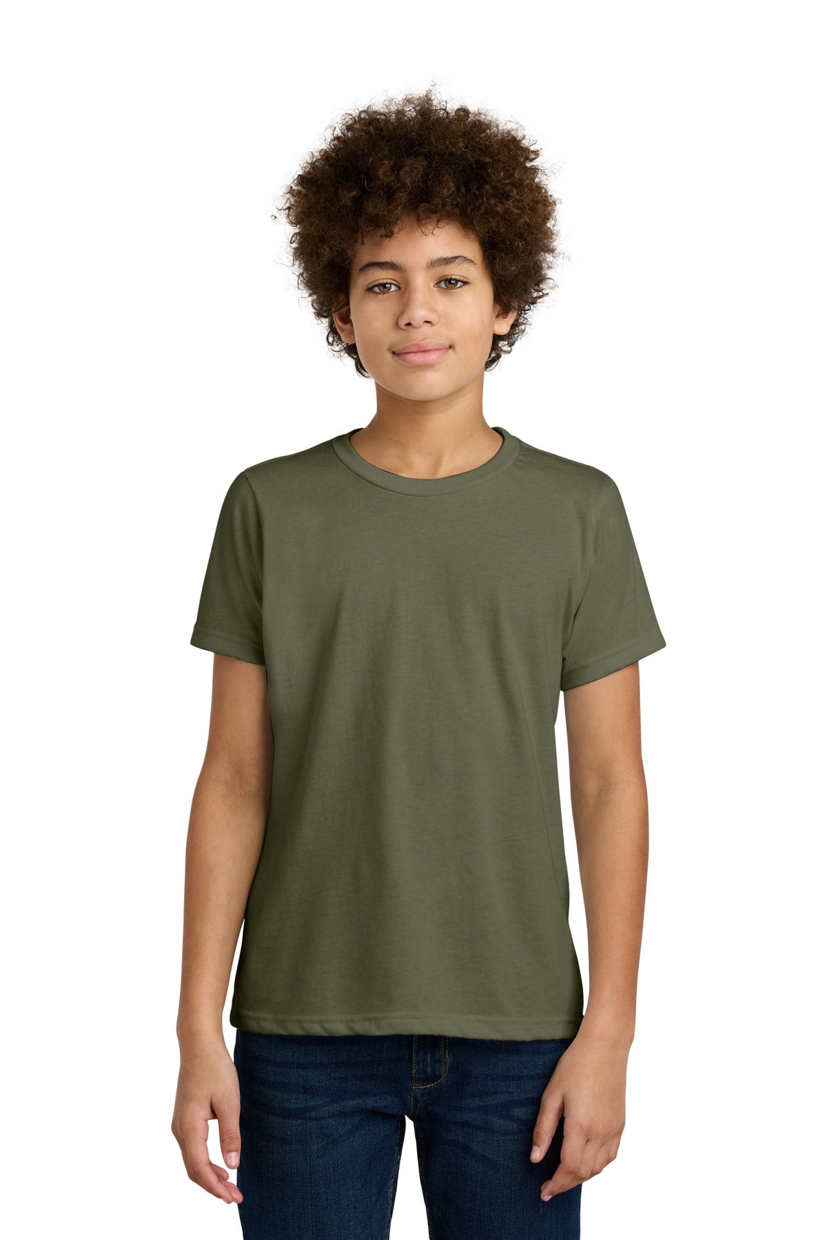 Next Level Apparel Youth CVC Tee
