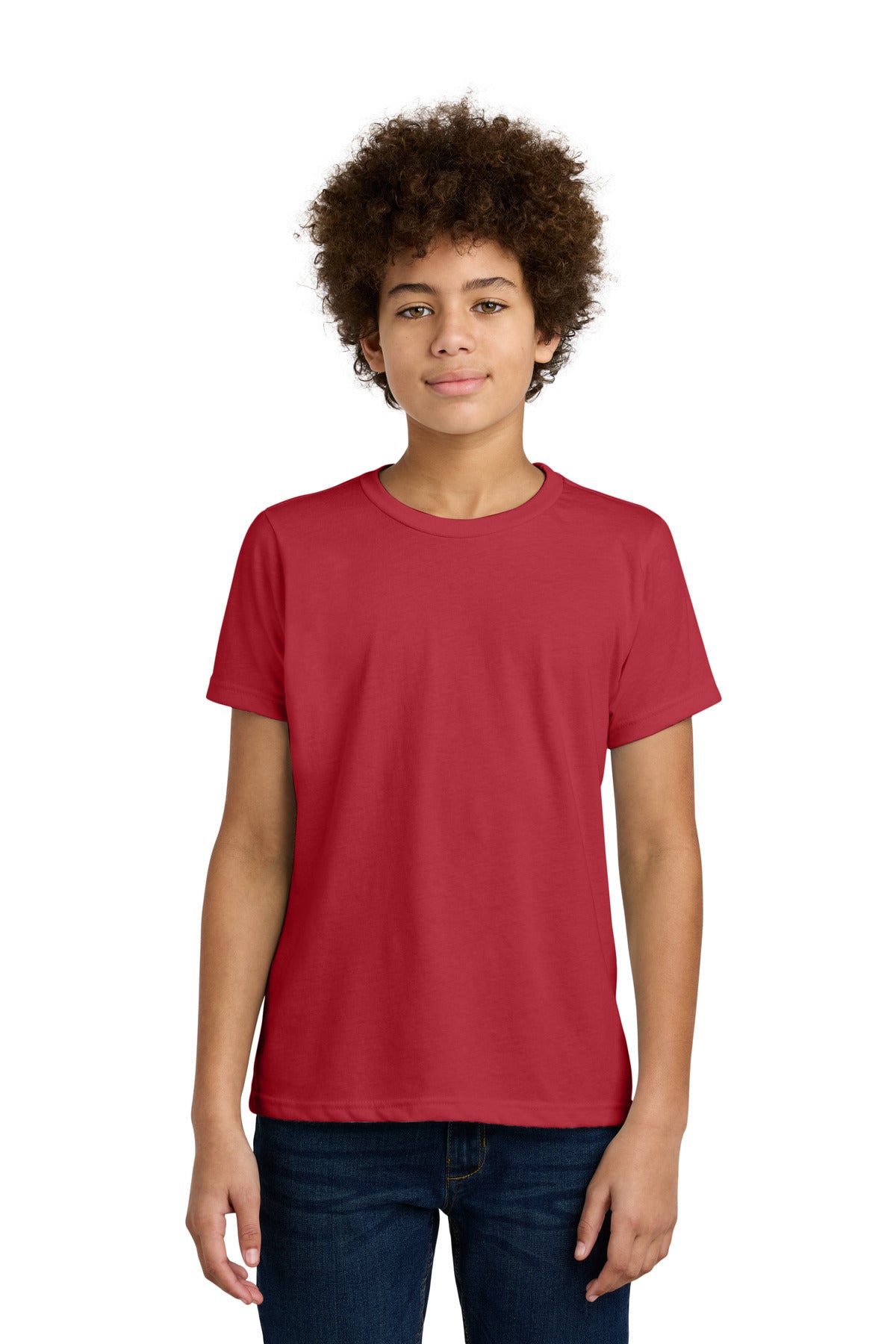 Next Level Apparel Youth CVC Tee