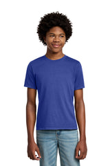 Port & Co Youth Beach Wash Garment-Dyed Tee