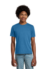 Port & Co Youth Beach Wash Garment-Dyed Tee