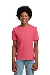 Port & Co Youth Beach Wash Garment-Dyed Tee