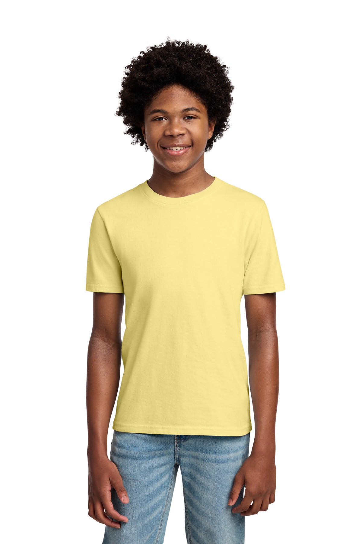 Port & Co Youth Beach Wash Garment-Dyed Tee