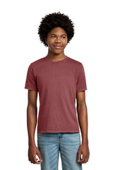Port & Co Youth Beach Wash Garment-Dyed Tee