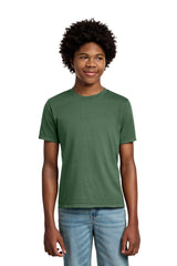Port & Co Youth Beach Wash Garment-Dyed Tee