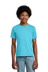 Port & Co Youth Beach Wash Garment-Dyed Tee