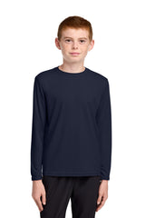 Port & Co Youth Long Sleeve Performance Tee