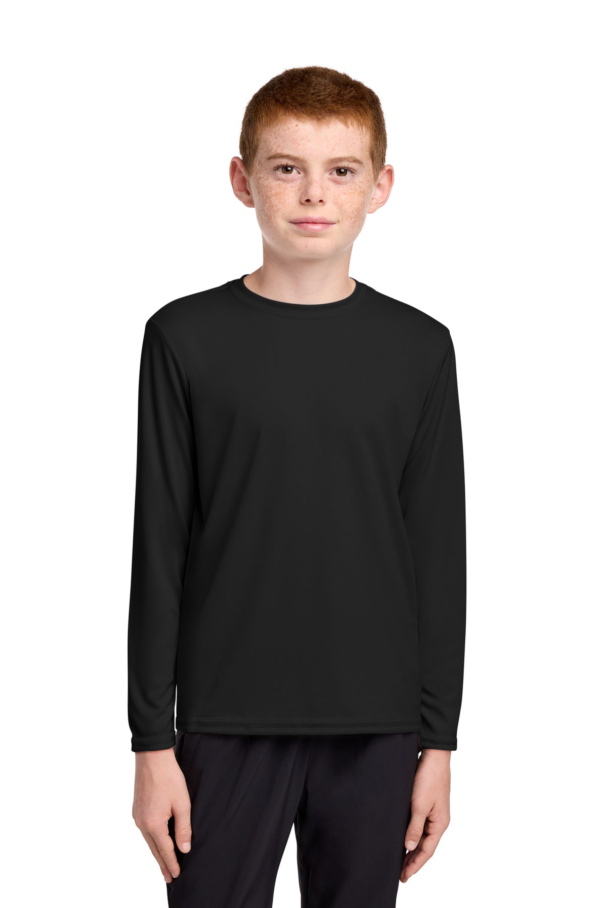 Port & Co Youth Long Sleeve Performance Tee