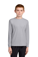 Port & Co Youth Long Sleeve Performance Tee