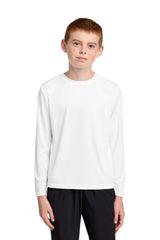 Port & Co Youth Long Sleeve Performance Tee