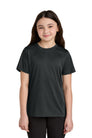 Port & Co Youth Heather Performance Tee