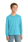 Port & Co Youth Long Sleeve Core Cotton Tee