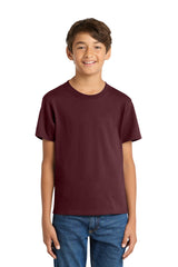 Port & Co Youth Core Cotton Tee