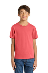Port & Co Youth Core Cotton Tee