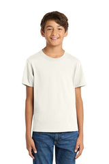 Port & Co Youth Core Cotton Tee