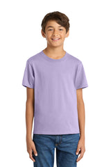 Port & Co Youth Core Cotton Tee