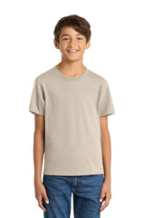 Port & Co Youth Core Cotton Tee