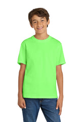 Port & Co Youth Core Cotton Tee