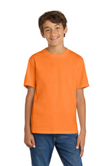 Port & Co Youth Core Cotton Tee