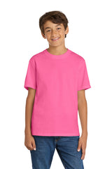 Port & Co Youth Core Cotton Tee