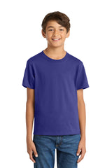 Port & Co Youth Core Cotton Tee