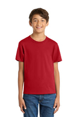 Port & Co Youth Core Cotton Tee