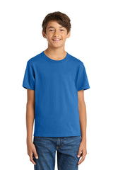 Port & Co Youth Core Cotton Tee