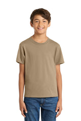 Port & Co Youth Core Cotton Tee