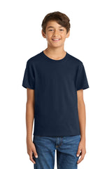Port & Co Youth Core Cotton Tee