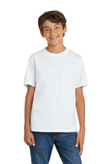 Port & Co Youth Core Cotton Tee