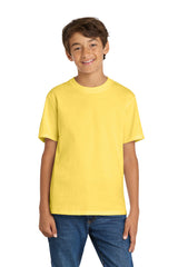 Port & Co Youth Core Cotton Tee
