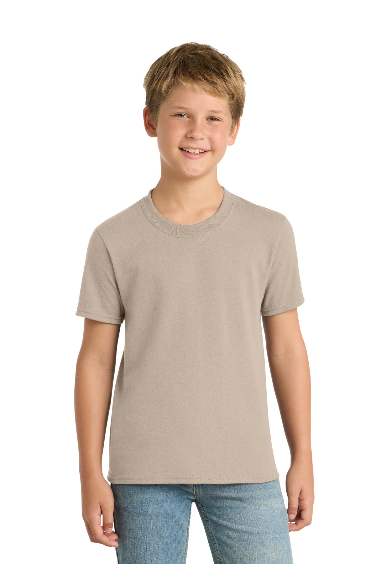Port & Co Youth Core Blend Tee