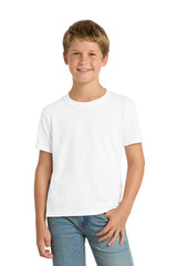 Port & Co Youth Core Blend Tee