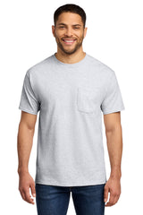 Port & Co Essential Pocket Tee