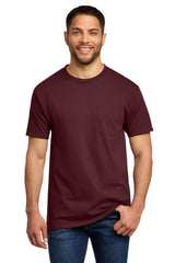 Port & Co Essential Pocket Tee