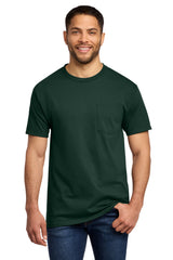 Port & Co Essential Pocket Tee