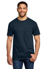 Port & Co Essential Pocket Tee