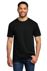 Port & Co Essential Pocket Tee