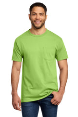 Port & Co Essential Pocket Tee