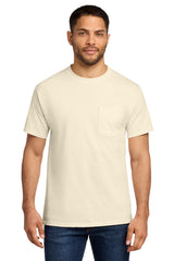 Port & Co Essential Pocket Tee